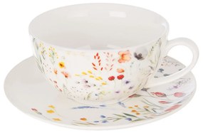 Orion Porcelánová čajová súprava Mak, 3 ks