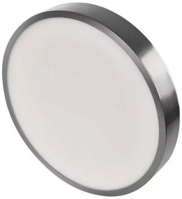 LED Stropné svietidlo LED/28,5W/230V 3000/3500/4000K pr. 30 cm chróm