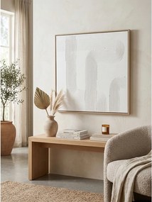 Ručne maľovaný obraz s rámom/na plátne 83x83 cm Texture – Bizzotto
