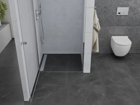 Mexen Pretoria, sprchové dvere do otvoru 70 x 190 cm, 6mm číre sklo, chrómový profil, 852-070-000-01-00-D