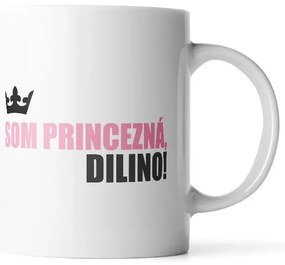 Sablio Hrnček Som princezná, človeče! - 890 ml - XXL
