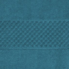 PREDLOŽKA DO KÚPEĽNE JESSI 60X90 CM TYRKYSOVÁ