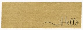 Rohožka z kokosového vlákna Hello