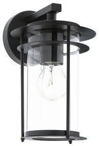 Eglo 96239 - Vonkajšie nástenné svietidlo VALDEO 1xE27/60W