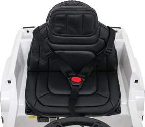 Elektrické autíčko Land Rover Defender biele
