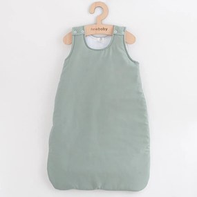 Dojčenský spací vak s výplňou New Baby Dominik zelená, vel. 74/80