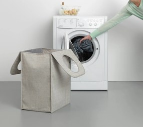 Kôš na bielizeň Brabantia 55 l sivý