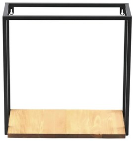 Polička Loft KWS-715/03/01 40x15 čierna