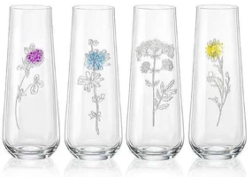 Crystalex Pohár Lúka 250 ml 4 ks