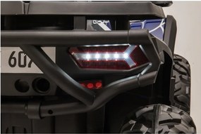 LEAN CARS Nabíjateľná štvorkolka XMX607 Spider Blue Paint