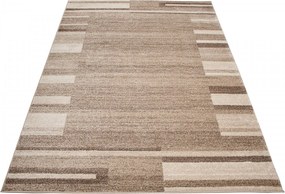 TA Koberec 3438A TMAVOBÉŽOVÉ SÁRÍ 3UX Rozmer: 300x400 cm