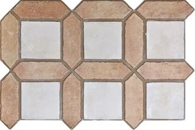 Dlažba Bestile Arenta cotto white 40x60 cm mat ARENTA46COWH