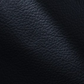 Kožená sedacia súprava s rozkladom na každodenné spanie ALEXIE – rohová, pravá, tm. modrá (navy 325)