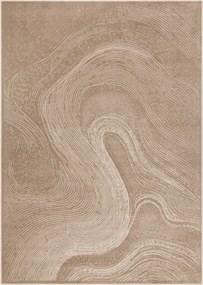 Koberec FD SENSI BRANCO tmavobéžový