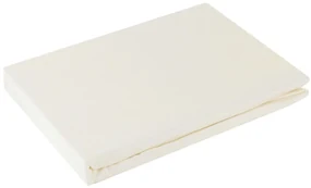 MAKOSATÉNOVÉ PRESTIERADLO NOVA 160X210 CM KRÉMOVÉ