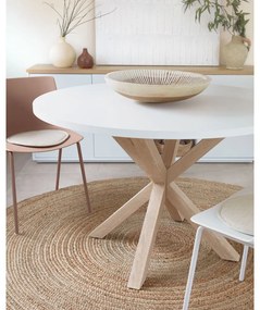 Okrúhly jedálenský stôl ø 120 cm Argo – Kave Home