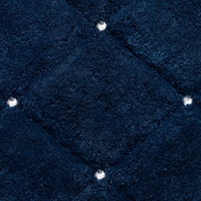 PREDLOŽKA DO KÚPEĽNE CHIC2 60X90 CM TMAVOMODRÁ