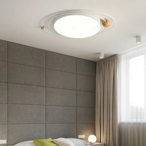 Toolight - Stropná lampa Galaxy White 5xE27 60W APP869-C, biela, OSW-06888