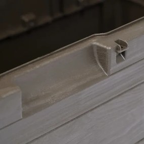 vidaXL Záhradný úložný box hnedý 280 l-