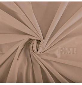 Plachta posteľná cappuccino EMI, Pevná dvojplachta 200x220