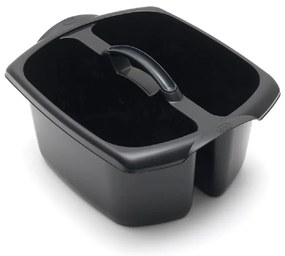 Čierne dvojité vedro Addis Caddy