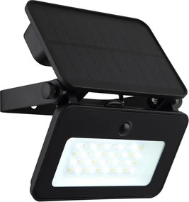 Globo 36504 - Stmievateľné LED solárne svietidlo so senzorom 8W/5V 3000/4000/6500K IP65