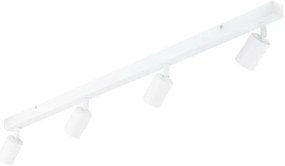 Bodové svietidlo NEX 4xGU10/10W/230V biela