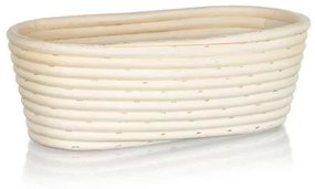 Banquet Ošatka oválna na kysnutie chleba Natural 26 x 13 x 9 cm, klas