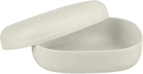 Box na desiatu Oiva Siirtolapuutarha, bílý