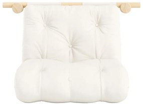 Kreslo v prírodnej farbe Hooked – Karup Design