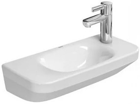 Umývadielko Duravit Durastyle 50x22 cm bez otvoru pre batériu, bez prepadu 0713500000