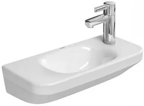 Umývadielko Duravit Durastyle 50x22 cm bez otvoru pre batériu, bez prepadu 0713500000
