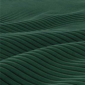 Sedacia súprava FORESTA ULL Poso v tvare U fľaškovo zelená