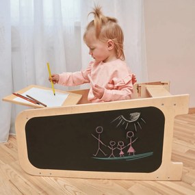 Rastúca učiaca veža 5v1 Play, 75 cm – mätová