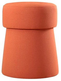 Oranžový taburet Beans – Artie