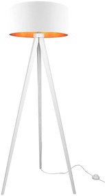 Stojacia lampa Shade, 1x textilné tienidlo (výber zo 4 farieb), (výber z 5 farieb konštrukcie), (fi 44cm), g