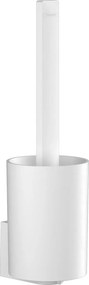 Hansgrohe WallStoris, wc kefa, biela matná, HAN-27927700