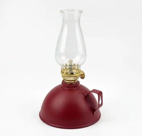 Brilagi - Petrolejová lampa MERLIN červená