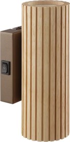 Brilliant - Nástenné svietidlo LAKEWOOD 2xGU10/10W/230V hnedé