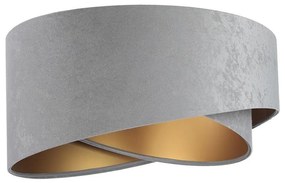 Tienidlo univerzálne GALAXY E27 pr. 45 cm šedá/zlatá