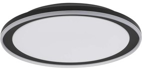 Ledvance - LED Stropné svietidlo ORBIS PEDERSON LED/36W/230V pr. 55 cm čierna