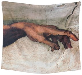 Tapiséria 200x140 cm Hand – Wallity