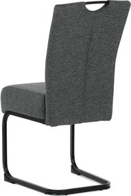 Jedálenská stolička sivá DCL-E2008 GREY2