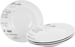 XXXLutz SADA TANIEROV NA CESTOVINY, keramika, 27 cm Creatable - Online Only bytové doplnky - 007768049901