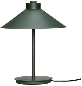 Tmavozelená stolová lampa (výška 38 cm) Shape – Hübsch