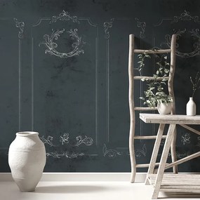 VLADILA Brindille Stucco Dark - tapeta