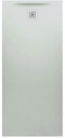 LAUFEN Pro obdĺžniková sprchová vanička z materiálu Marbond, odtok na kratšej strane, 1700 x 750 x 46 mm, svetlá šedá, H2149510770001