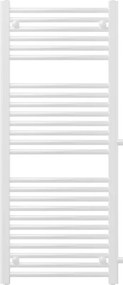 Mexen Ares, vykurovacie teleso 1200 x 500 mm, 531 W, bočné pravé a spodné pripojenie, biela, W102-1200-500-00-20-S