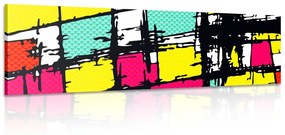 Obraz štýlový pop-art Varianta: 120x40