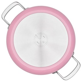 Hliníková panvica s pokrievkou/s nepriľnavým povrchom ø 28 cm tegame Meda 3.0 – FABINI